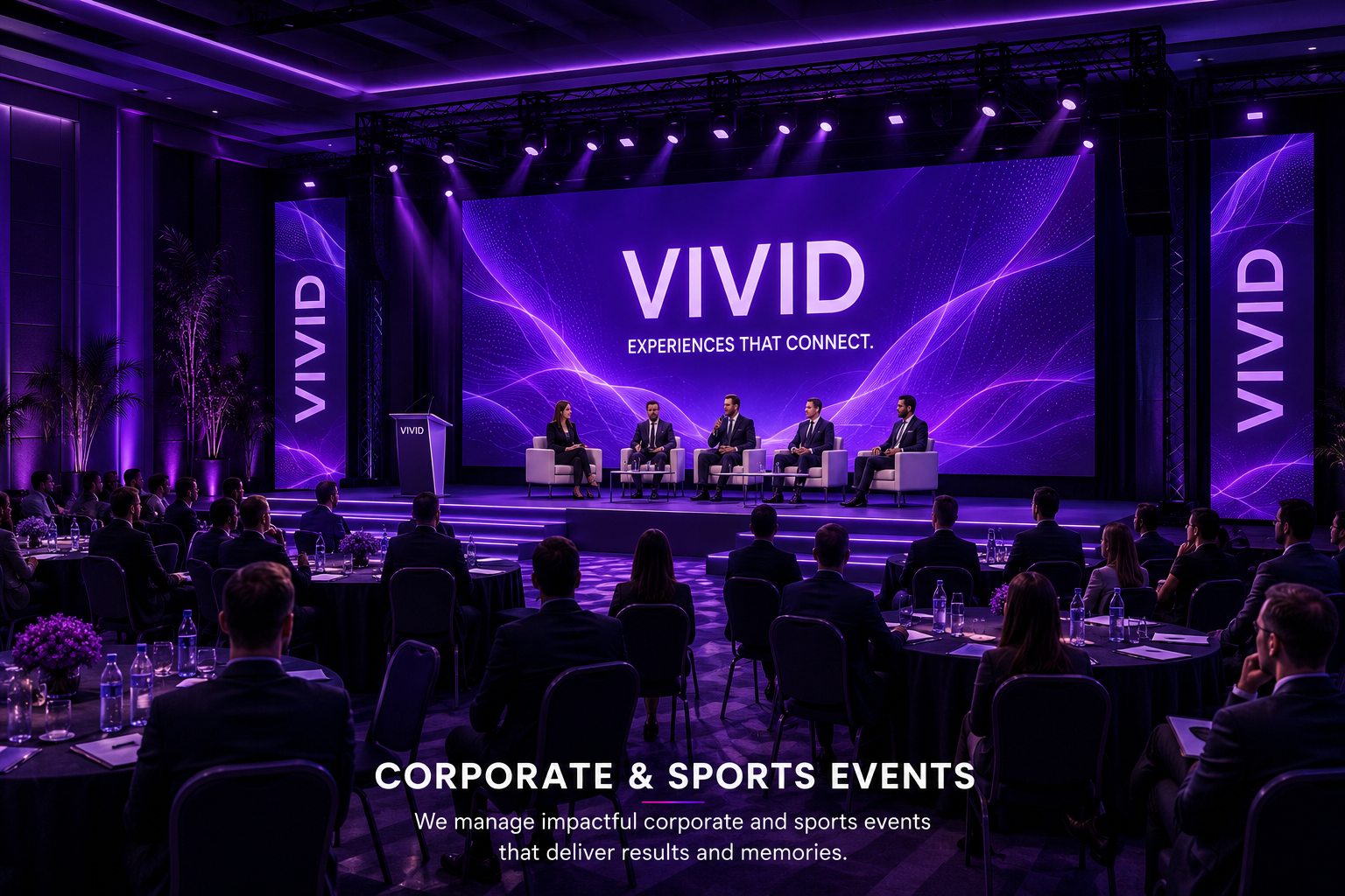 Corporate & Sports Events