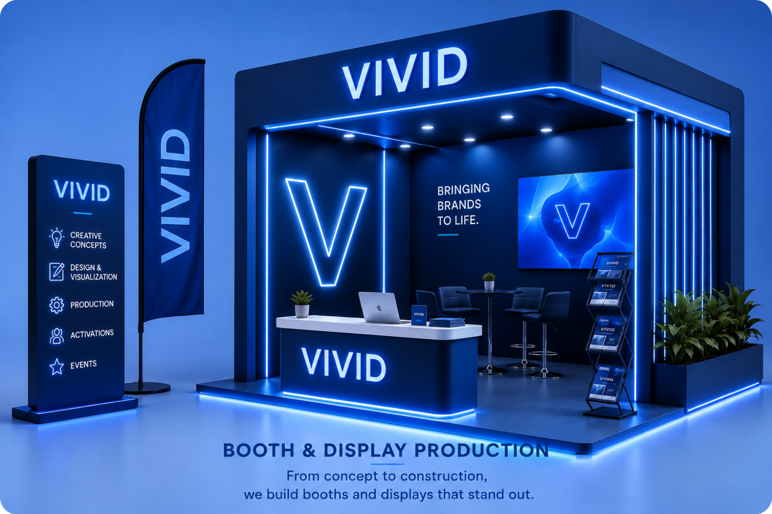 Booth & Display Production 2